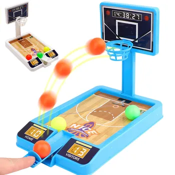 Brettspiel Mini Basketball Finger Schießen Maschine Party Tisch Interaktive Sport Spiele Eltern Kinder Jungen