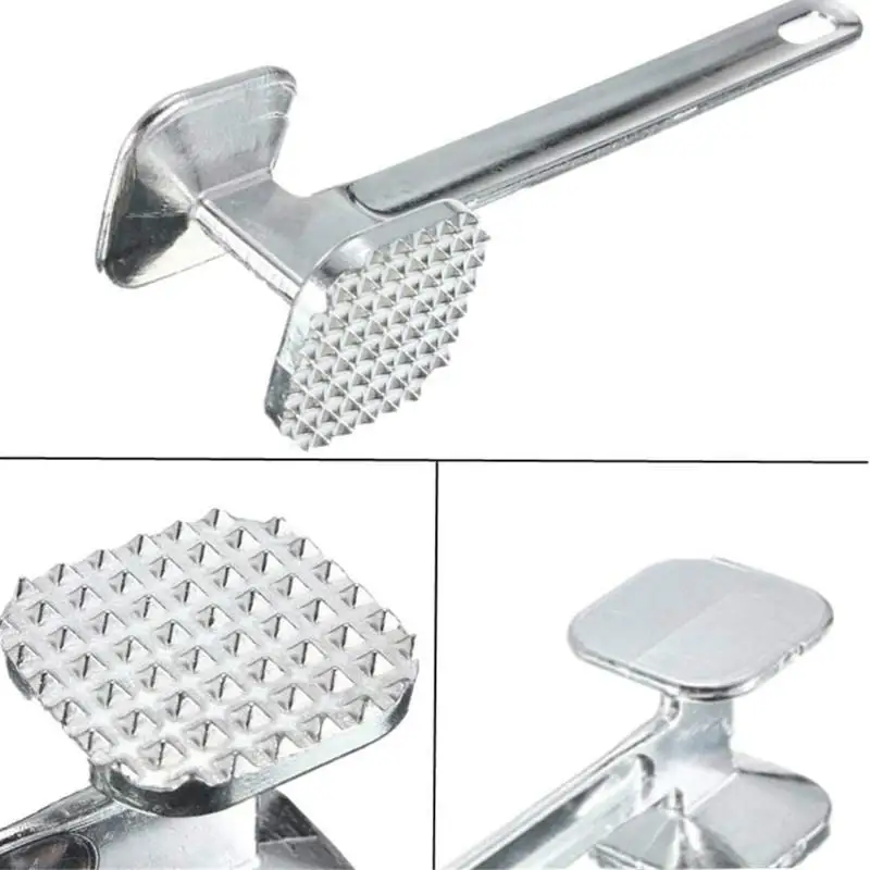 1PC Zink-legierung Fleischklopfer Hammer Mallet Werkzeug für – Bild 4