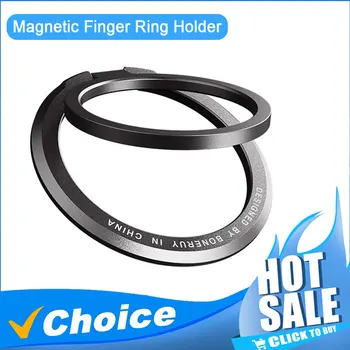 Magnetischer Fingerring-Halter für MagSafe Smartphone-Zubehör für iPhone 17 16 15 Pro Max