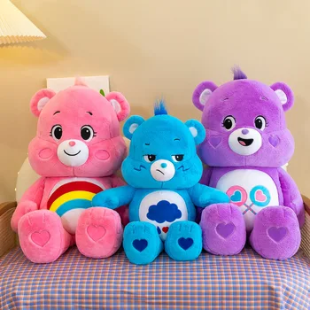 Care Bears Plüschtiere Puppe Regenbogen Cartoon Kissen Sofa Auto Ornamente Home Decor Super Weiche Beruhigende