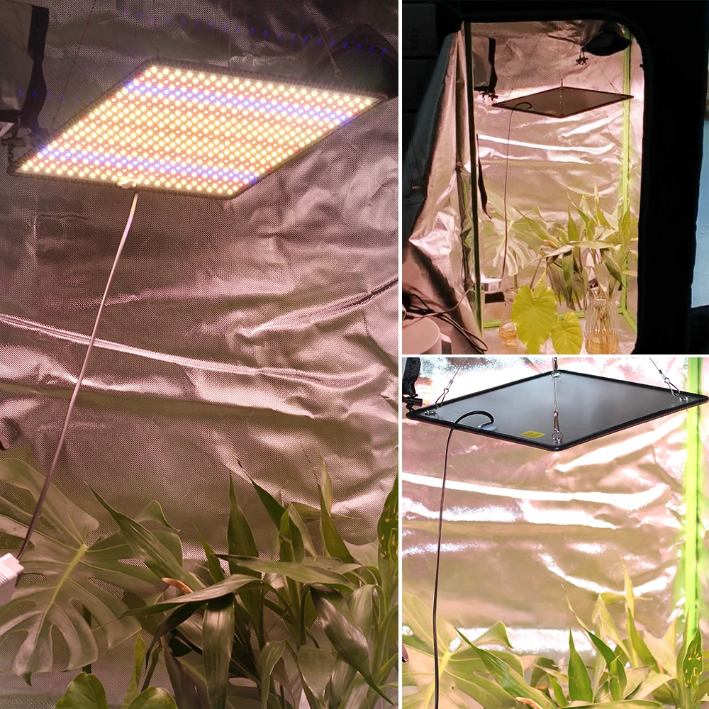 LED-Wachstumslicht, Vollspektrum, Phyto-Lampe, AC85–240 V, 40 – Bild 6