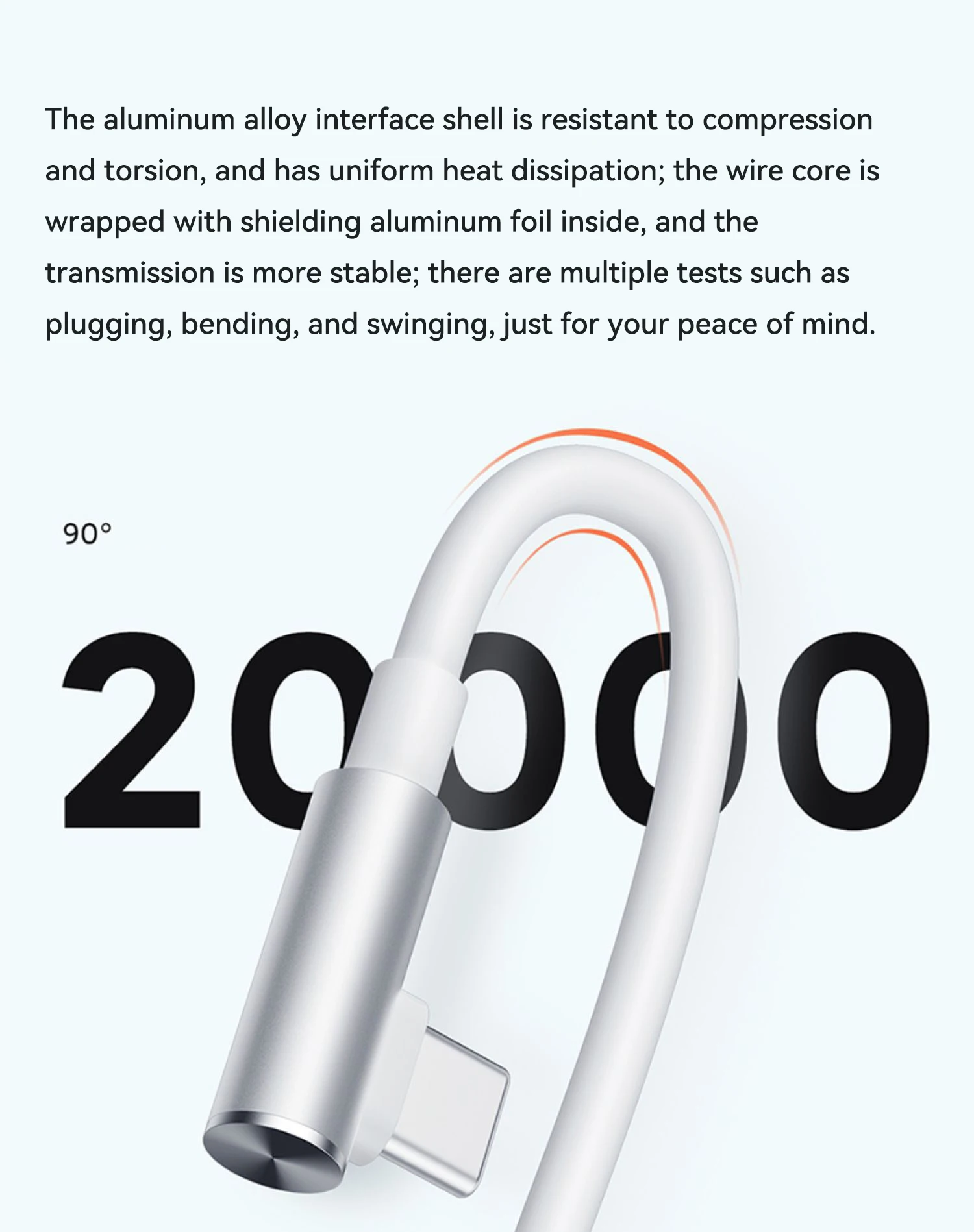 USB-A auf USB-C Kabel 120 W, Schnellladen – Bild 5