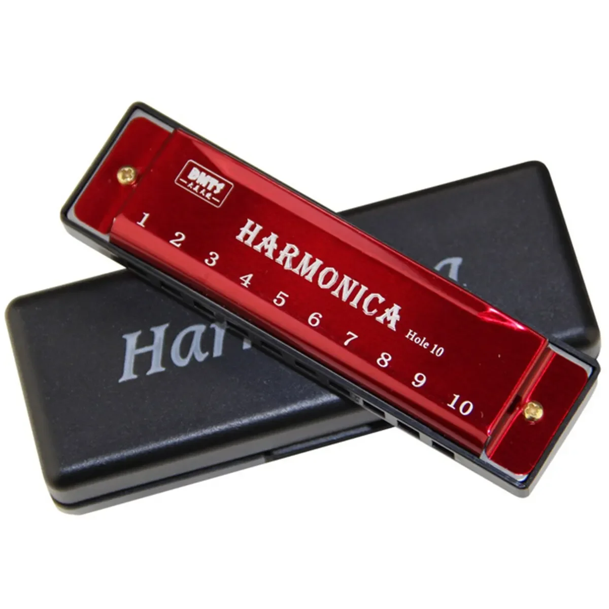 Miwayer-professionelle 10-Loch-Mundharmonika, Metallorgan für – Bild 2