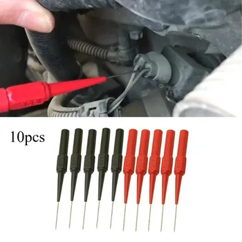 Diagnose Werkzeuge Multimeter Test Blei Verlängerung Zurück Piercing Nadelspitze Sonden Autotools (10 Stück)