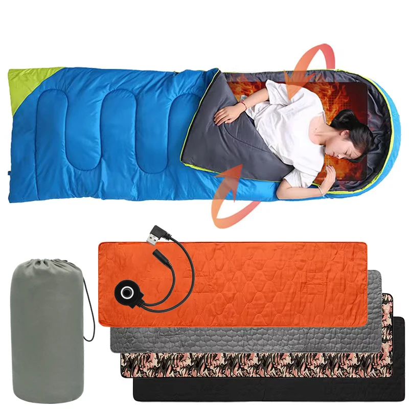 Outdoor Camping USB Heizung Schlafmatte Outdoor Elektrische – Bild 4