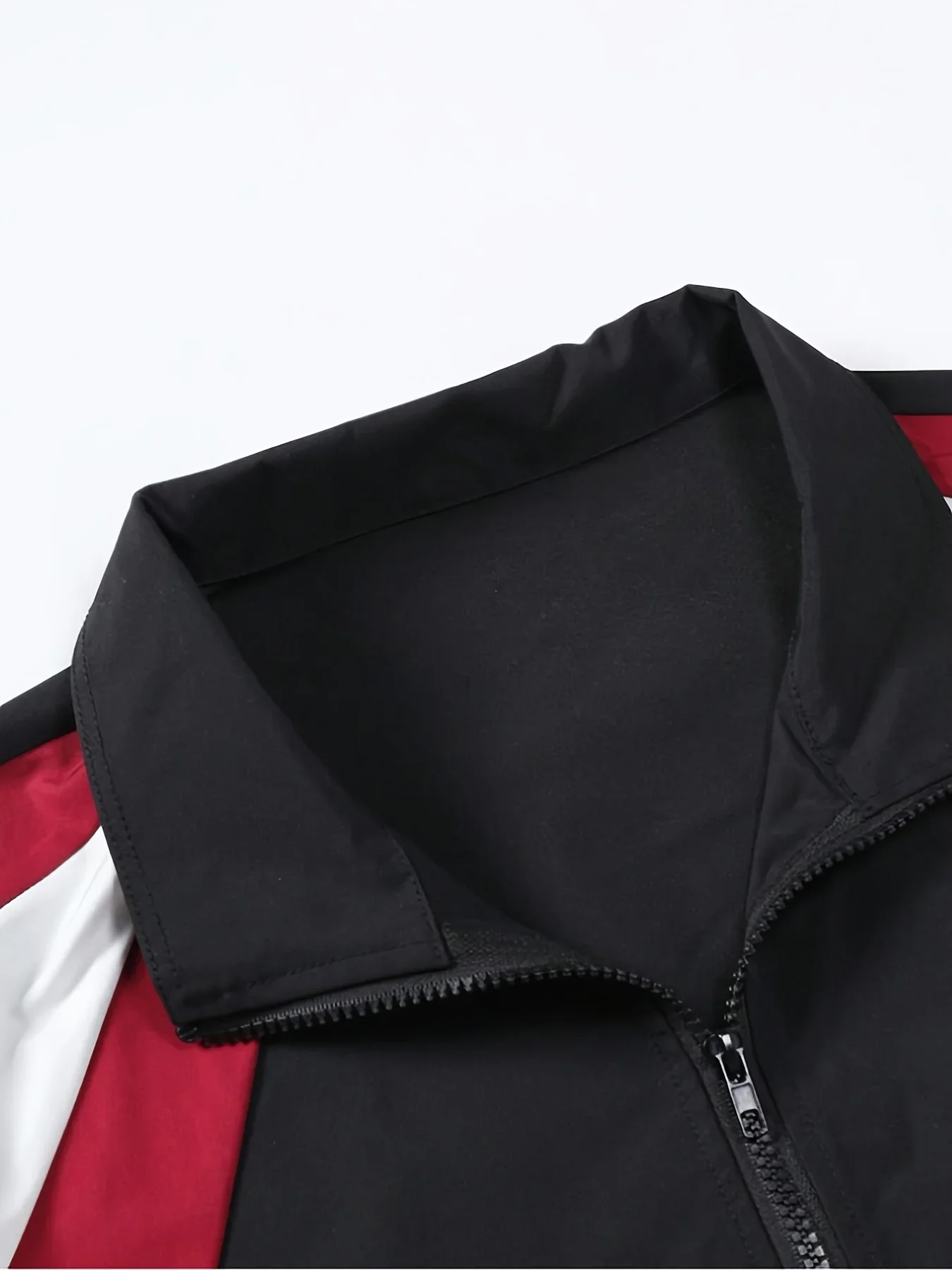 Farbblockierte Herrenjacke, leicht, lässig, für Reisen – Bild 4