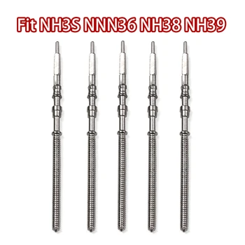 Uhr Stem Edelstahl Ersatzteile fit NH35 NH36 NH38 NH39 Crown Automatische Mechanische Bewegung Uhr Teile Crown
