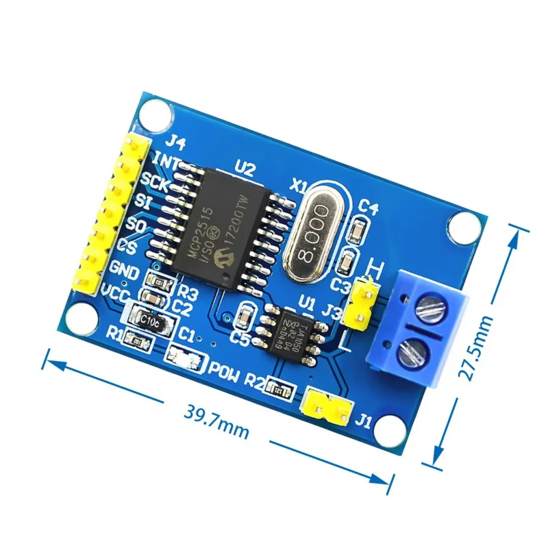 1–50 Stück MCP2515 CAN-Bus-Modul TJA1050 Empfänger SPI für 51 – Bild 5