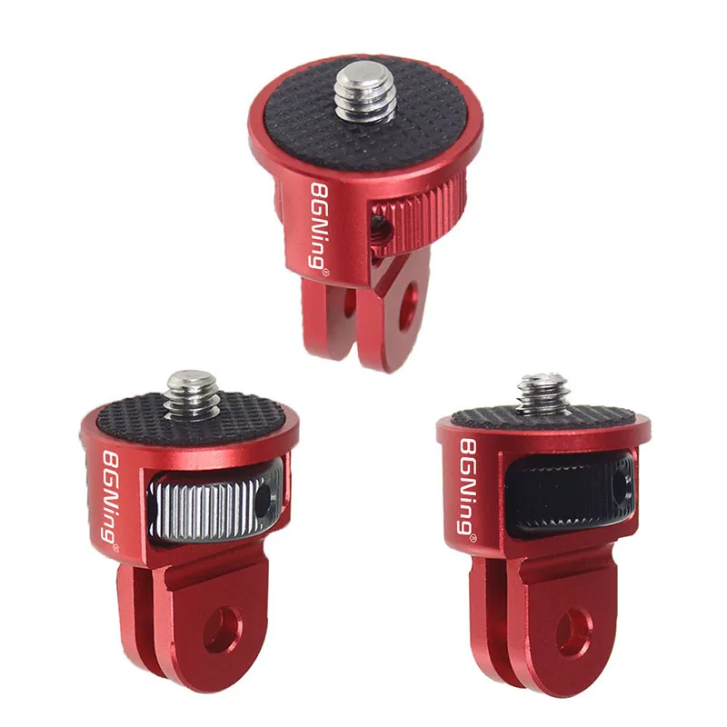 BGNING 360° Drehbarer 1/4 Zoll Schraubadapter für Mini-Stativ – Bild 3