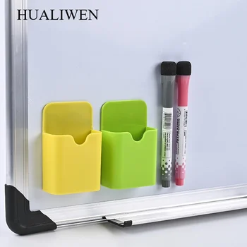 Stift Box Lehre Whiteboard Magnetische Lagerung Bleistift Box Kreide Box Bord Radiergummi Box Magnetische Saug