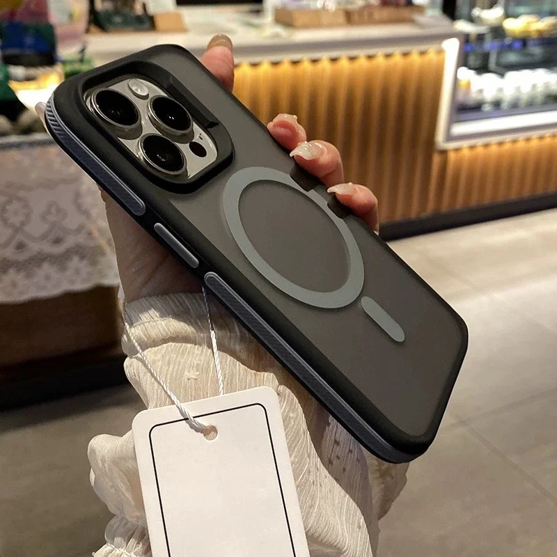 Luxus Matte Rüstung Telefon Fall Für iPhone 16 15 14 11 12 13 – Bild 6