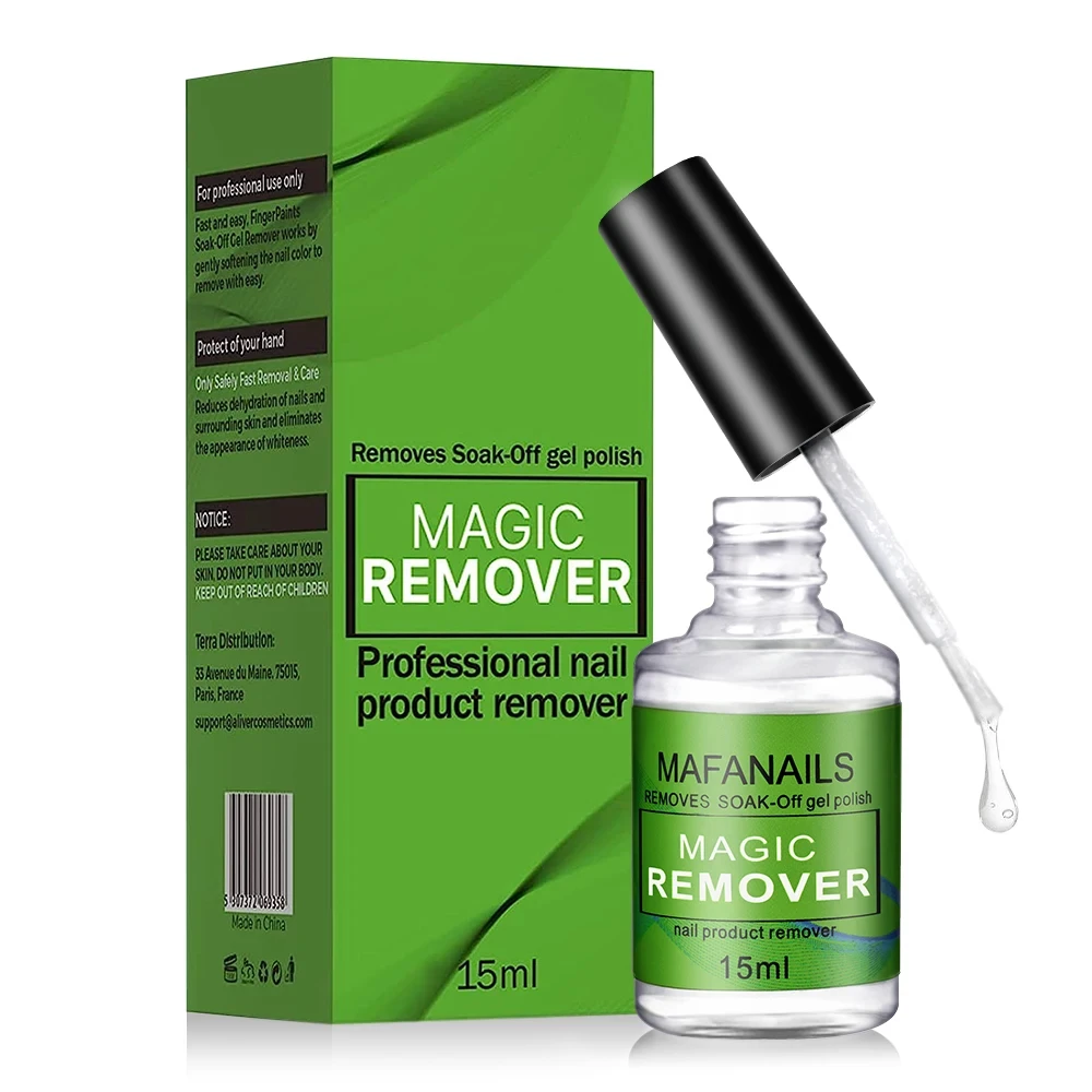 MAFANAILS 15 ml Magic Remover Nagelgel-Nagellackentferner – Bild 5