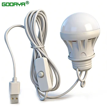 DC LED-Laterne Campinglampe Nachtlicht USB-Notfallbirne Hängende Zeltlampe für Arbeit, Grillen, Angeln