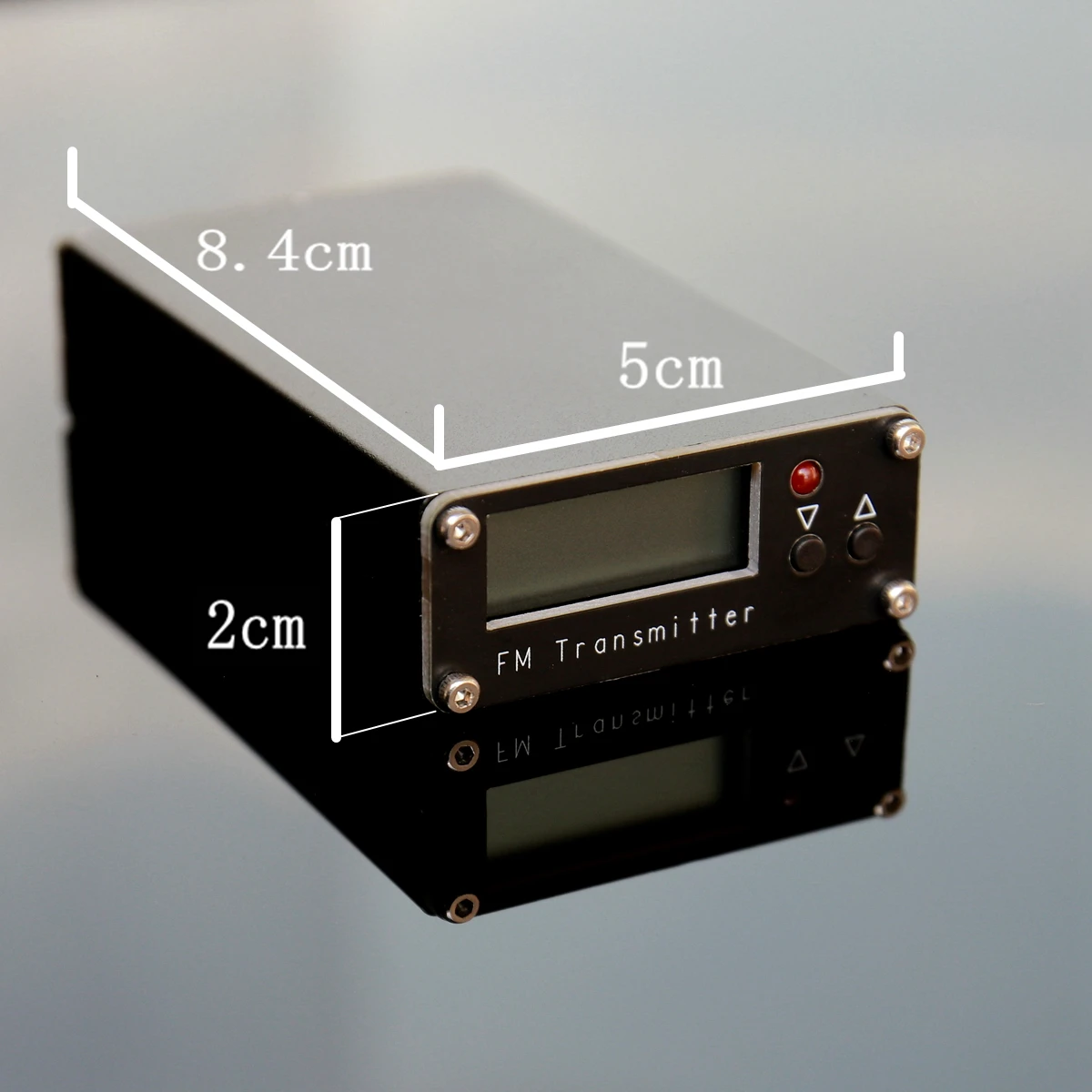 2000M 0,5W FM-Sender 76-108Mhz mit Digitalanzeige – Bild 5