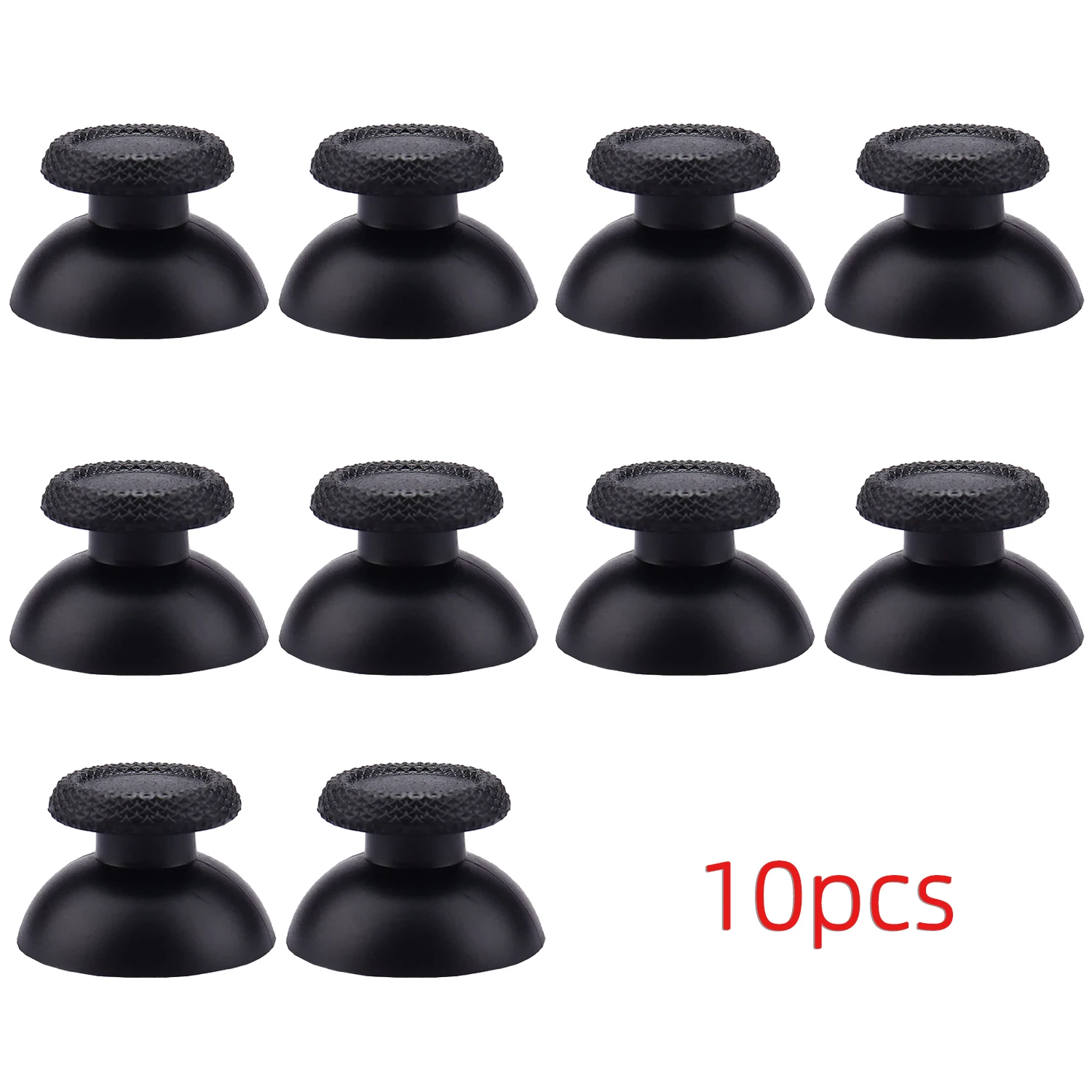 10 Stück Ersatz-Thumbsticks für PS5 PS4 PS3 Controller