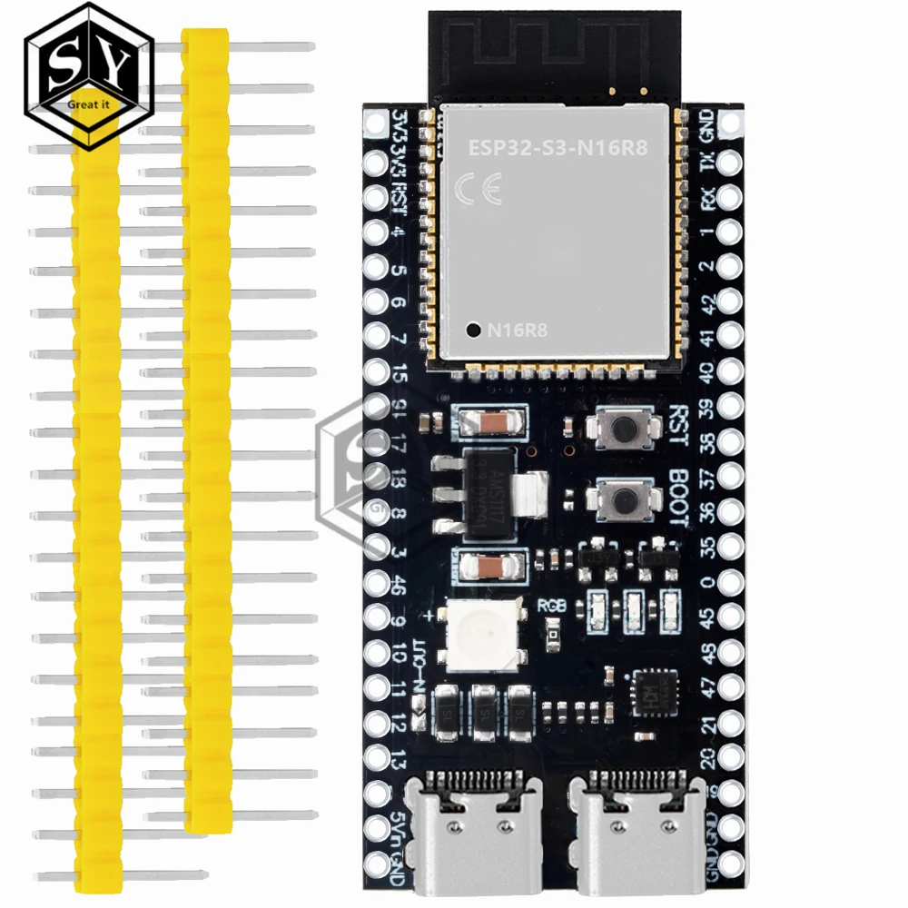 ESP32-S3 WiFi Bluetooth BLE 5.0 Mesh-Modul – Bild 6