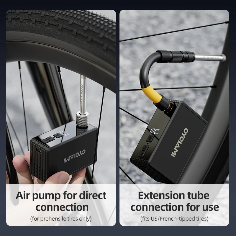 CYCLAMI AM6 Pro Mini Elektrische Automatische Luftpumpe – Bild 5