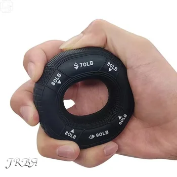 Silikon-Griffkraft-Ring, professionelles Handkrafttrainingsgerät, Arm-Muskeltraining, Griffkraftball