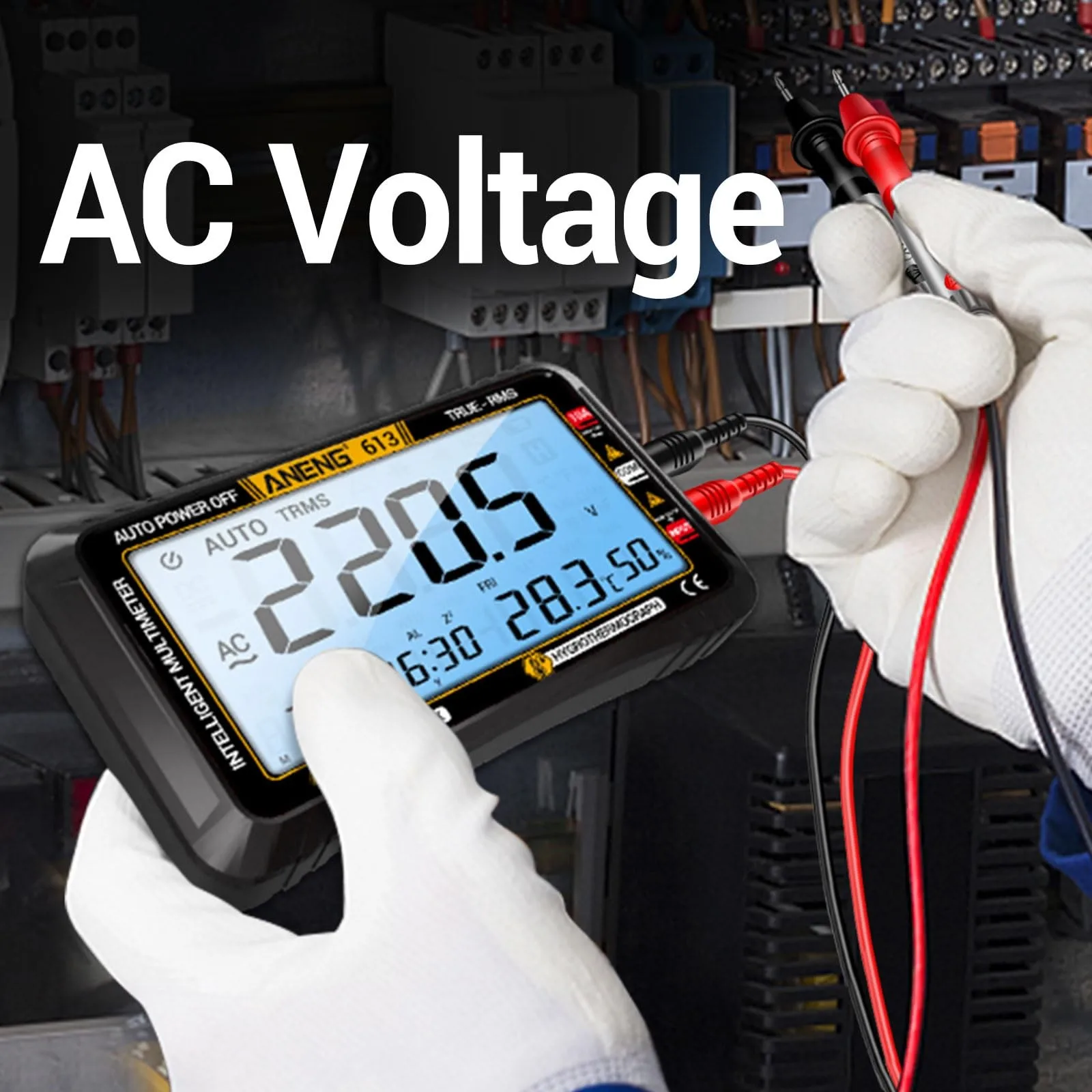 Neues Multimeter mit vollständig intelligenter digitaler – Bild 4