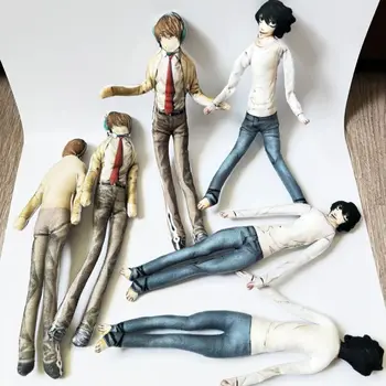 Anime Death Note L.Lawliet Yagami Light Cosplay Spielzeug Maskottchen Schlanke Drehbare Form Puppen Weiche