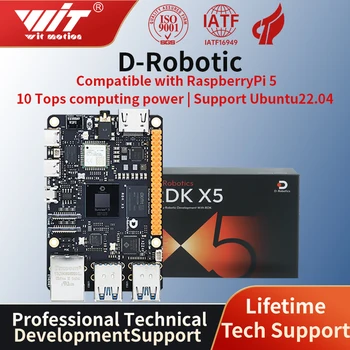 D-Robotics RDK X5 Entwicklungsboard 4GB 8GB KI-Großmodell mit Sunrise 5 Chip 10 TOPS Rechenleistung