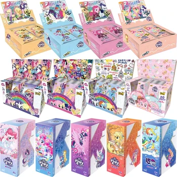 KAYOU Echte My Little Pony Karte, niedlich, lustig, Party, Freundschaft, ewige Karten, SGR, Prinzessin