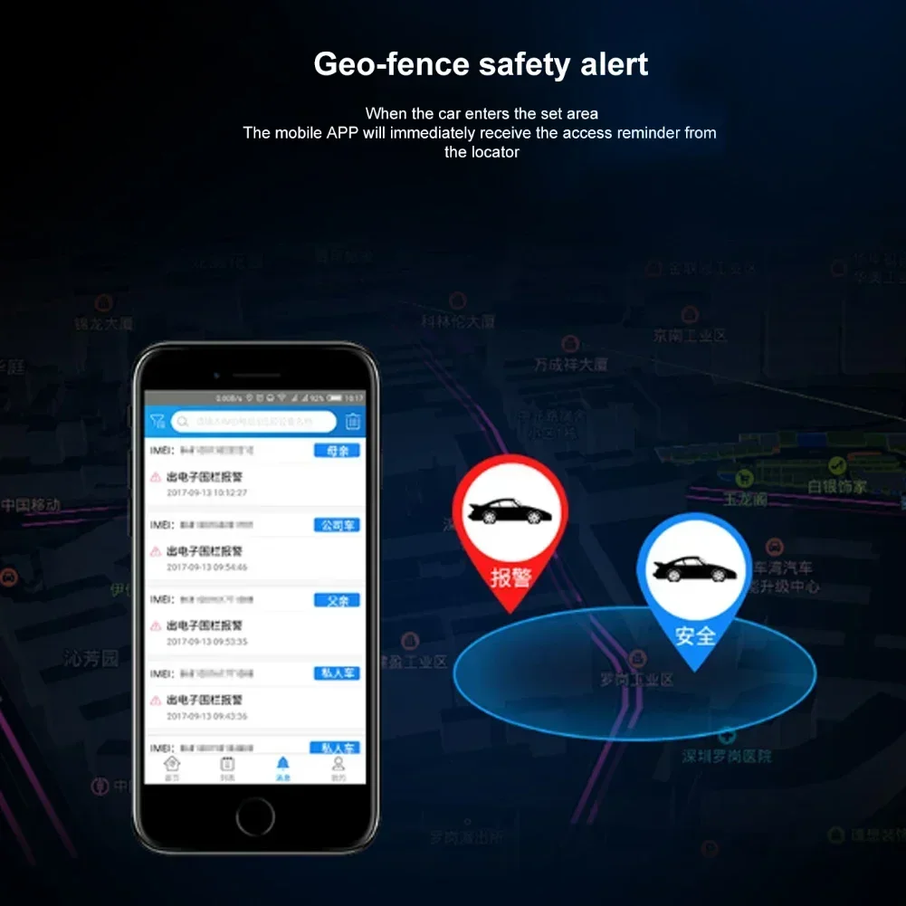 Mini Auto Tracker GF 22 Magnetische Auto GPS Locator – Bild 3