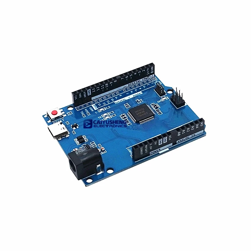 UNO-R4-kompatibles Board, ESP32-S3, WLAN, USB-C – Bild 6