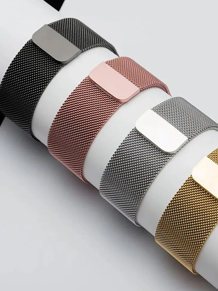 Milanese Loop für Apple Watch Armband 46mm 44mm 45mm 40mm – Bild 2