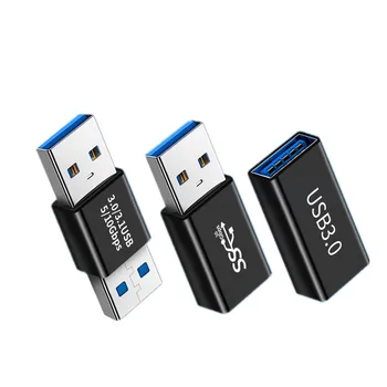 USB 3,0 Adapter Männlich zu Weiblich Weiblich-Weiblich Männlich-Weiblich Konverter Koppler Wechsler Stecker