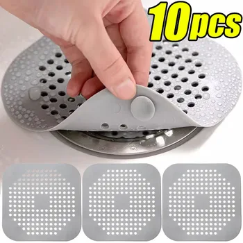Stecker Stopper Küche Kanalisation Silikon Badezimmer Boden Badewanne WaterFilter Wohnaccessoires Duschablauf