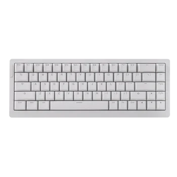 EPOMAKER HE68 Lite 65 % ANSI US-Layout, auf der Tablett montiert, kabelgebunden, Hall-Effekt, magnetische