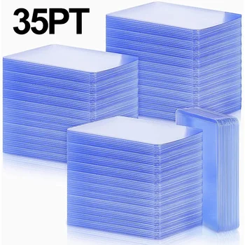 35PT Obere Abdeckung Loader Klarer schützender Sammelkartenhalter Hartplastik Kartenhüllen Halter