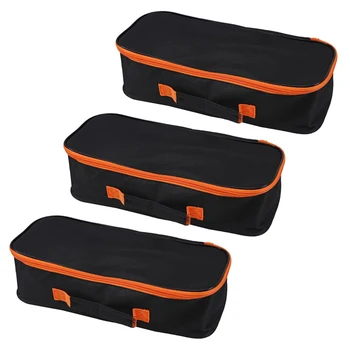 3 Größen Werkzeugtasche mit Reißverschluss, Werkzeugtasche für Schraube, Zange, Schraubenschlüssel