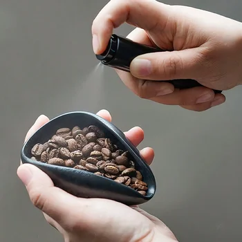 10 ml tragbare antistatische Kaffeebohnensprühflasche zum Präzisionsschleifen, ideal für Kaffeeliebhaber