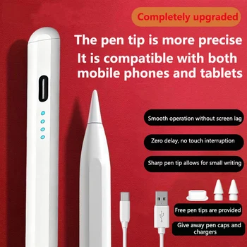 2025 Universeller Stylus-Stift für iOS Android Windows Tablet Handy Mehrfarbiger Stift Kapazitiver Stylus