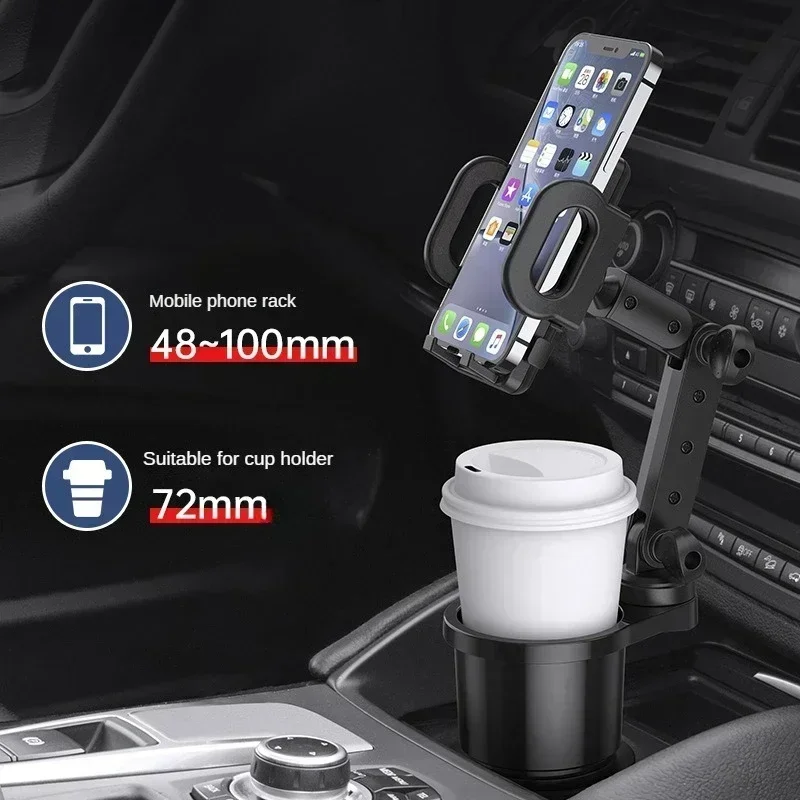 Auto-Getränkehalter, Halterung, Expander mit – Bild 6