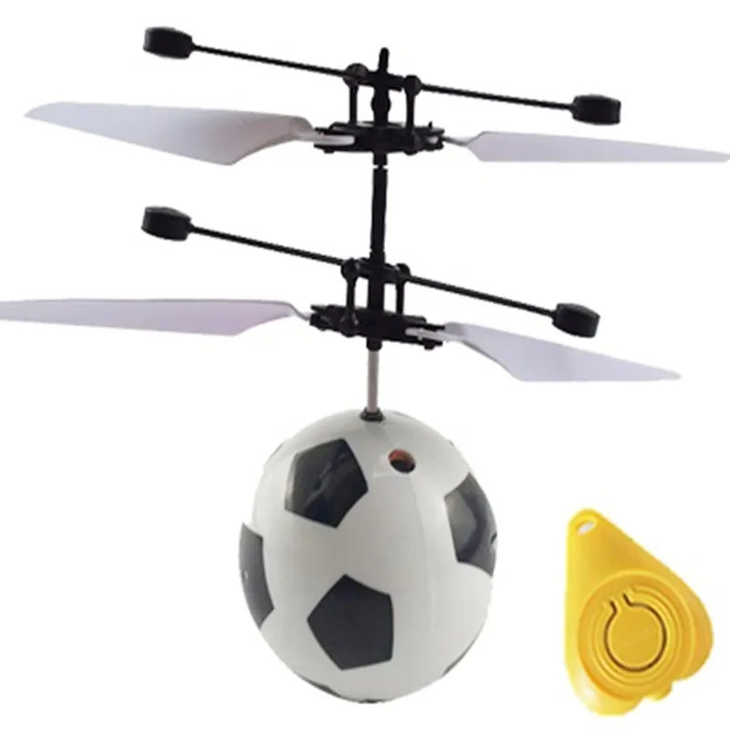Mini-Drohne RC Hubschrauber Flugzeug Fliegender Ball – Bild 6