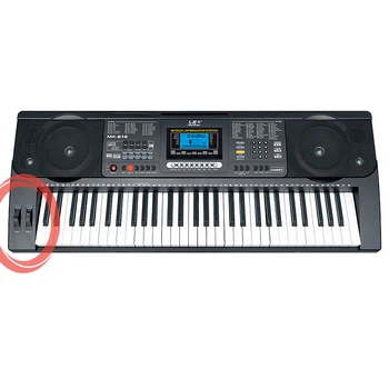 Musik tastatur profession elle Midi-Controller elektronische Klavier Musik Synthesizer digitale 61 Tasten
