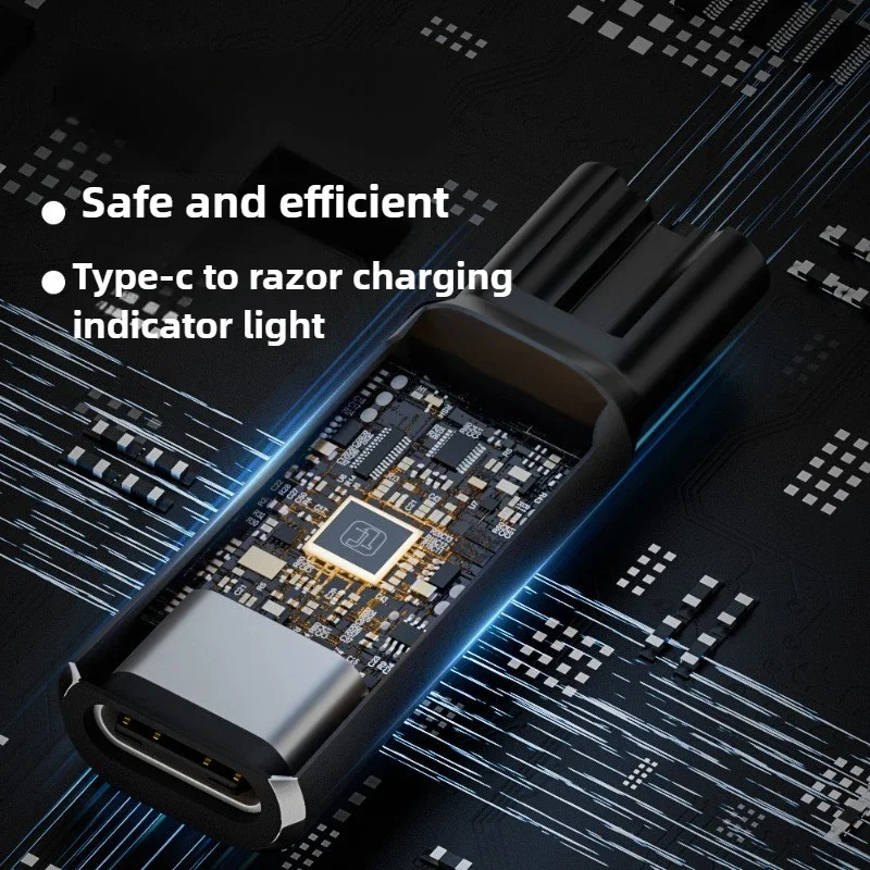 5V Typ-C Rasierer Adapter Ladegerät Konverter für Philips – Bild 6