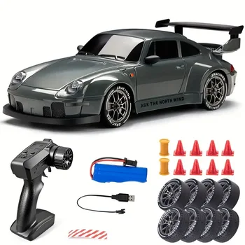 1:24 Gang Allradantrieb RC Drift Fernbedienung Auto 2,4G Fernbedienung Rennwagen Kinder Elektrisches Spielzeug