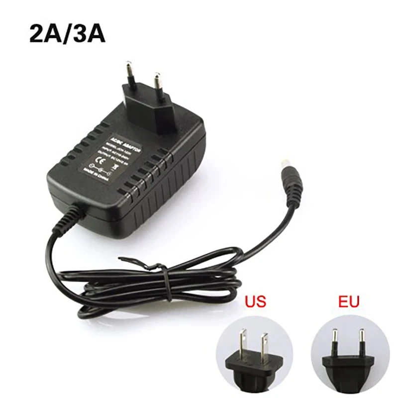 12 Volt Netzteil Transformator AC 110 V 220 V zu DC 12 V EU – Bild 3