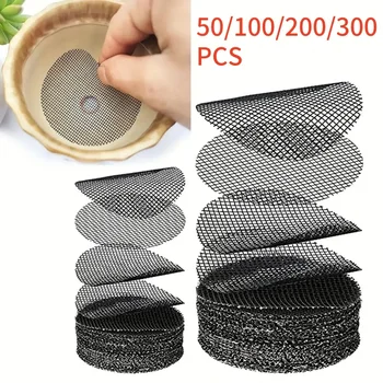 Topf Loch Mesh Pad Matte Gitter Runde Entwässerung Loch Bildschirm für Topf Boden Verhindern Boden Verlust