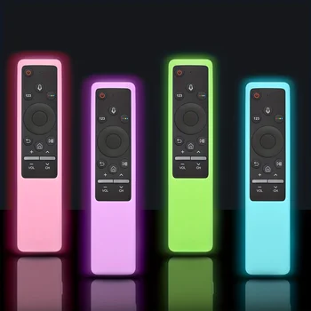 Leuchtende Schutzhülle aus Silikon für die Samsung Smart TV-Fernbedienung der BN59-Serie