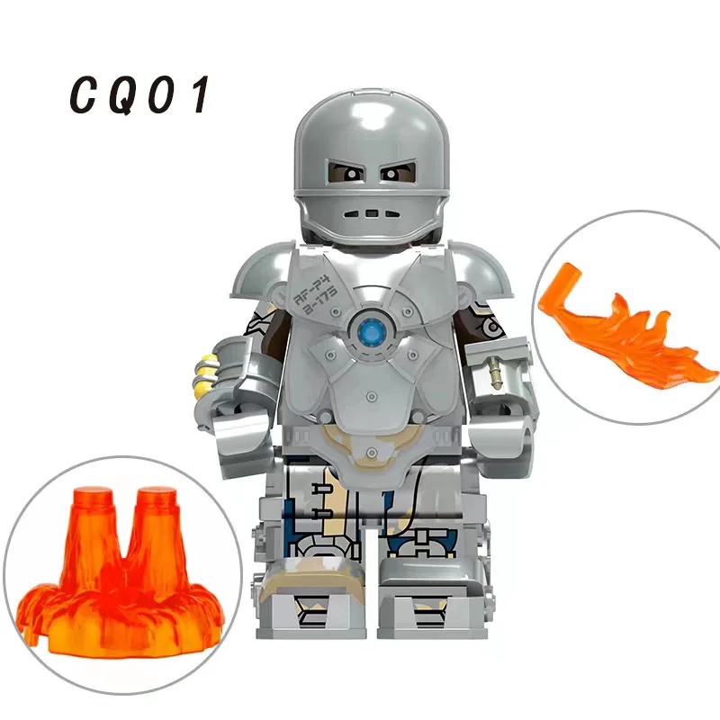 Meistverkaufte Kinder-Anime-Figuren Helden-Bausteine – Bild 3