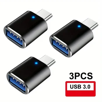 USB 3.0 OTG-Adapter, Typ-C auf USB 3.0 OTG-Adapter für Android Phone USB Disk Car U Disk Reader