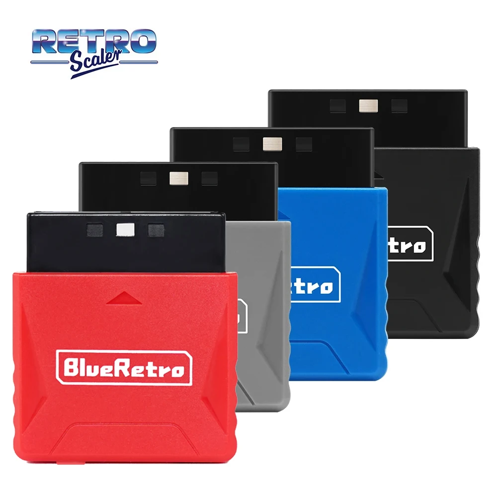 RetroScaler Mini Blueretro Receiver Adapter für PS1 PS One – Bild 2