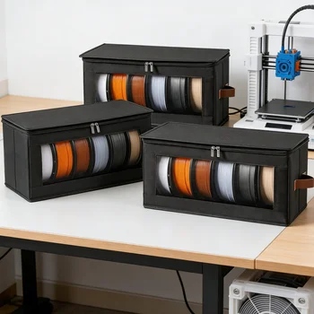 Filament-Aufbewahrungstasche - 3D-Drucker Filament-Aufbewahrungsbehälter, 3D-Druckzubehör-Halterung