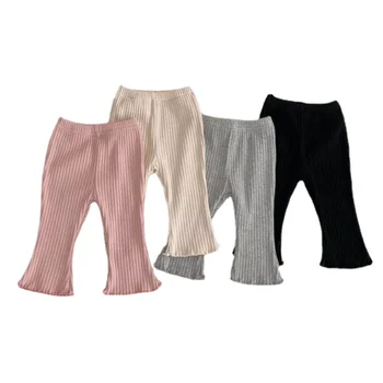 Baby Hosen Sommer Dünne Hosen Neugeborenen Jungen Stretch Hosen Kleinkind Jungen Mädchen Kleidung Einfarbig
