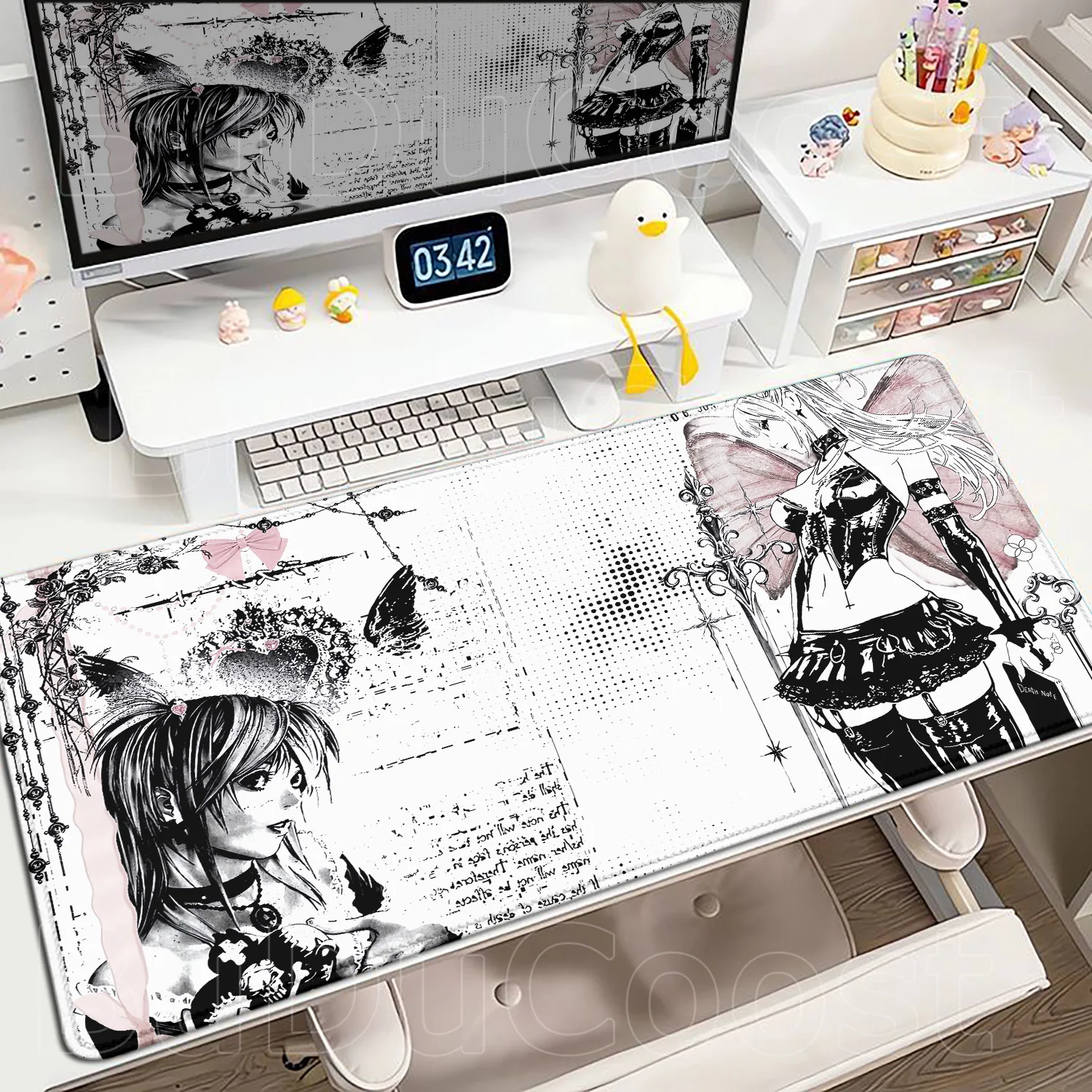 Neue Misa Amane Light Yagami Schreibtisch Matte Death Note – Bild 2